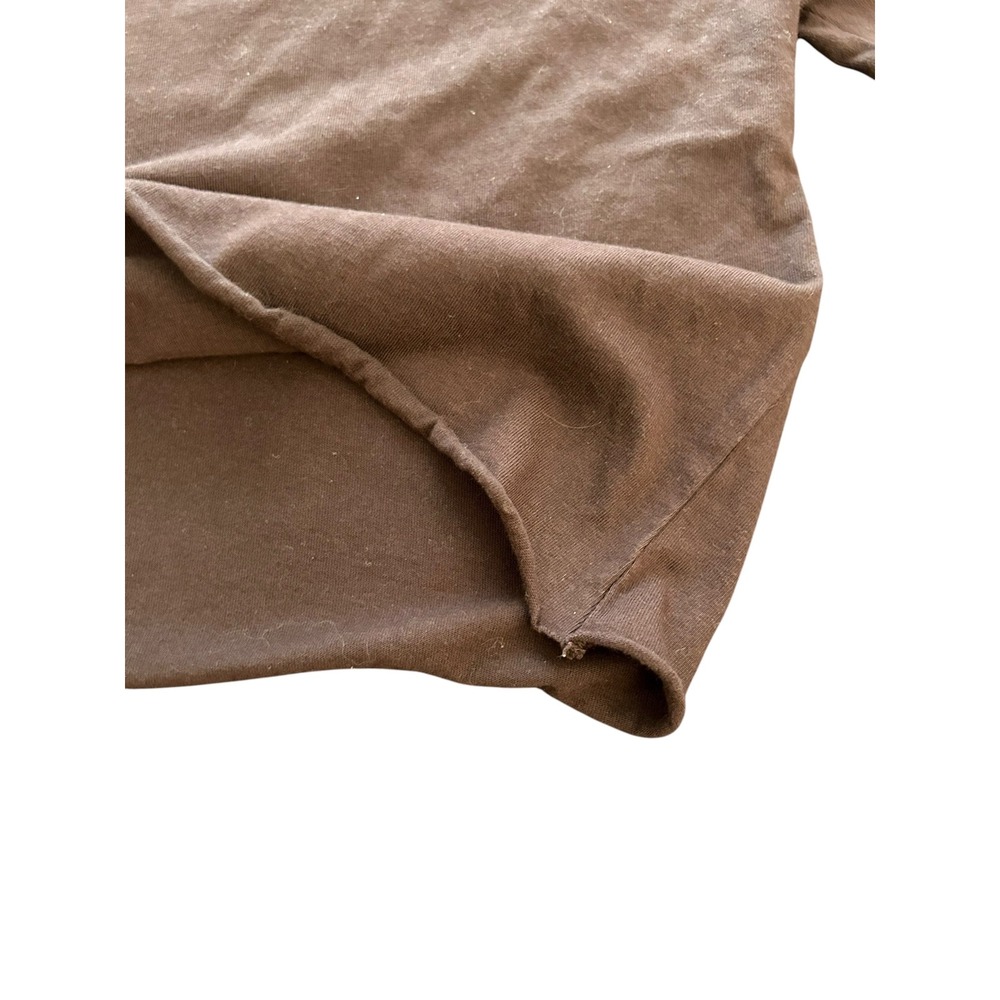 Gymshark Lifting Club Espresso Brown Cropped Graphic T-Shirt Womens Small - Picture 5 of 8